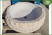 Lavabo Pietra Naturale tipo A - diam. cm. 58 449,00€